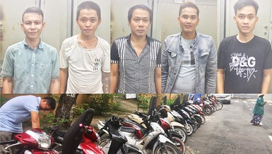 Giả con dấu, chữ ký của nhiều giám đốc công an để bán xe gian