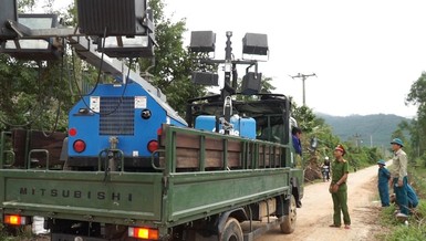 Mưa lớn, gấp rút triển khai công tác cứu nạn tại Rào Trăng 3