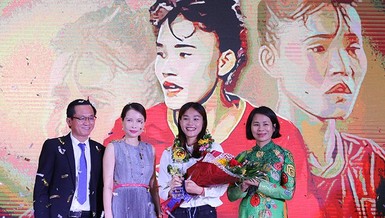 Video Giây phút Chương Thị Kiều đăng quang Fair Play 2019