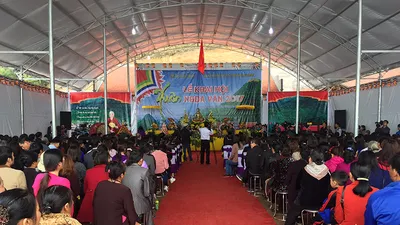 Khai mạc hội xuân Ngọa Vân trên đỉnh núi Bảo Đài