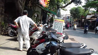 Chùm ảnh: Muôn mặt vỉa hè bị lấn chiếm