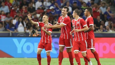 Tân binh Morata tịt ngòi, Chelsea thua sát nút Bayern