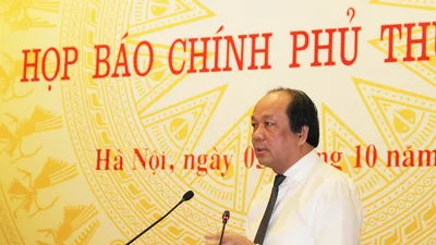 Chính phủ nói về việc kỷ luật lãnh đạo TP Đà Nẵng