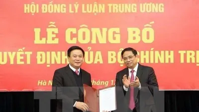 Nhân sự mới Trung ương