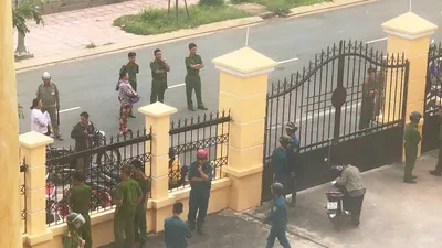 TP.HCM: Phóng viên và kiểm sát viên bị hành hung tại tòa