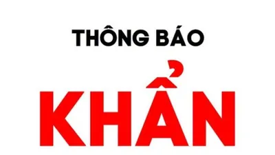 Bộ Y tế thông báo khẩn số 40 