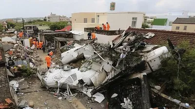 Thời tiết không phải là nguyên nhân vụ tai nạn máy bay ở Đài Loan