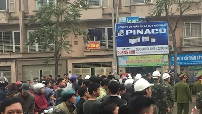 Chùm ảnh hiện trường vụ nổ kinh hoàng ở Văn Phú - Hà Đông