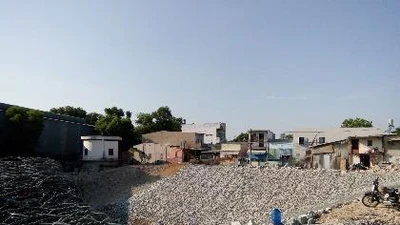 Nhiều nhà bị nứt do ảnh hưởng dự án Ba Bò 