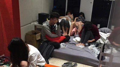 Gần trăm thanh niên trong động lắc ở trung tâm TP.HCM