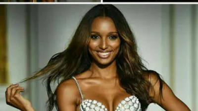 Ngắm dàn người mẫu bốc lửa diện đồ lót triệu đô