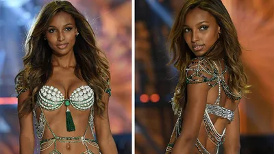 Bỏng mắt với bộ nội y đẹp nhất show Victoria's Secret