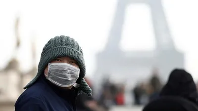 Pháp ghi nhận ca tử vong đầu tiên tại Paris, được biết là ca tử vong do virus COVID-19 đầu tiên ở Pháp và Châu Âu. Ảnh: AP