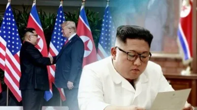 Ông Trump gửi thư cho ông Kim đề nghị hợp tác chống COVID-19