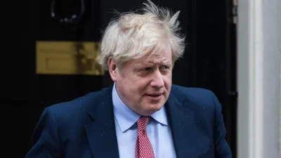Thủ tướng Anh Boris Johnson sẽ trở lại làm việc vào ngày 27-4. Ảnh: GETTY IMAGES