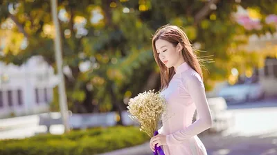 1.000 tà áo dài xuất hiện trên phố đi bộ Nguyễn Huệ