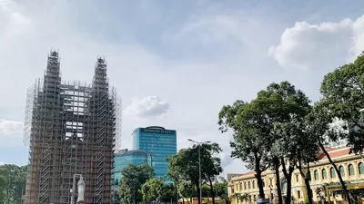 Nhà thờ Đức Bà trở lại có Thánh lễ trực tiếp sau 6 tháng đóng cửa