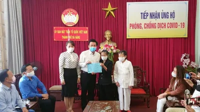 Đà Nẵng nhận 85 tấn gạo ủng hộ cho cây ATM gạo