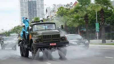 Đà Nẵng sẽ phun khử trùng khắp TP để phòng chống COVID-19