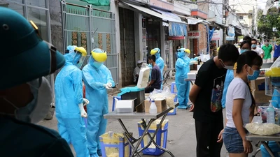 Đà Nẵng: Lấy 40.451 mẫu xét nghiệm có 36.476 mẫu âm tính