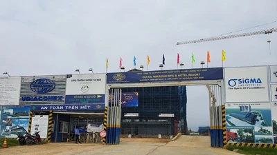 Nhiều công trình trọng điểm tại Đà Nẵng được thi công trở lại