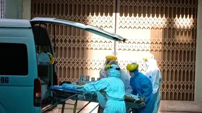 Bệnh nhân 1040 tử vong: Cách ly 1 thôn, hỏa táng thi thể