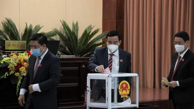 Đà Nẵng bầu Chủ tịch HĐND TP, Chủ tịch UBND TP và nhiều chức danh chủ chốt