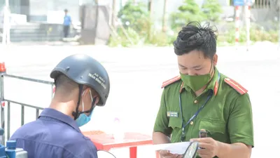Đà Nẵng linh động xét giấy đi đường của người dân trong ngày cuối tuần