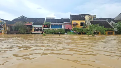 Lũ rút dần trước đợt mưa mới, Chủ tịch Đà Nẵng chỉ đạo ứng phó