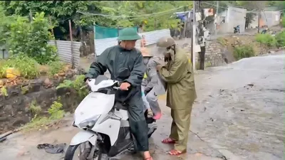 Độ ẩm đất gần bão hòa, cảnh báo sạt lở, sụt lún đất tại 36 xã ở Đà Nẵng