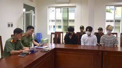 3 người Hàn Quốc bị Interpol truy nã, từ Campuchia trốn về Đà Nẵng thì bị bắt