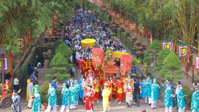 TP.HCM: Long trọng tổ chức Lễ Giỗ Tổ Hùng Vương năm Quý Mão 2023
