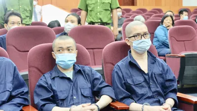 Chùm ảnh: Xét xử phúc thẩm vụ Nguyễn Thái Luyện Alibaba