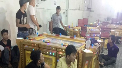 Đánh bạc tiền chục triệu bằng game bắn cá
