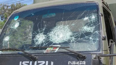 50 công nhân Đồng Nai đập xe cảnh sát giao thông