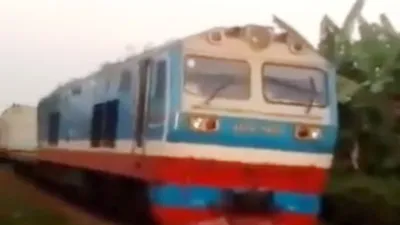 Điều tra vụ 2 tàu hỏa suýt tông nhau ở Đồng Nai