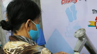 Đồng Nai: Xuất hiện hàng loạt 'ATM gạo' cho người khó khăn ​