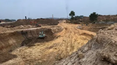 Điều tra đại công trường khai thác đất trái phép ở Đồng Nai