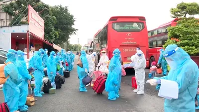 Đồng Nai sẽ đón công dân đang ở TP.HCM và Bình Dương về địa phương