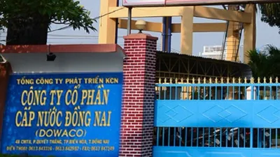 Thanh tra Công ty Cổ phần Cấp nước Đồng Nai