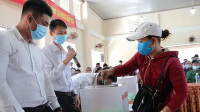 Đồng Nai: Thêm 355 hộ dân bốc thăm đất tái định cư dự án sân bay Long Thành