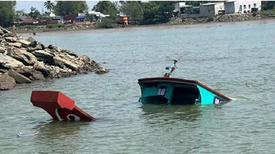 Đồng Nai điều tra vụ 12 người đi chùa bị lật đò trên sông Đồng Nai