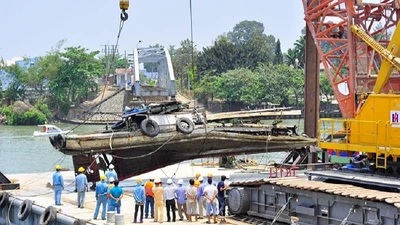 Đồng Nai: Bắt nhóm trộm vật chứng của vụ án tai nạn cầu Ghềnh