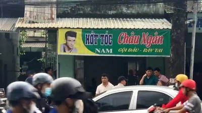 Bắt khẩn cấp gã bạn trai giết nữ chủ tiệm hớt tóc để cướp tiền đi đánh bạc