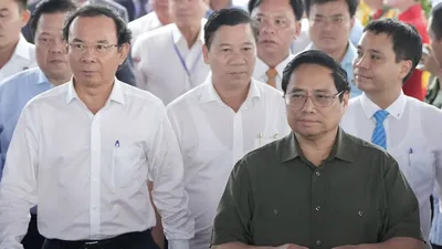 Thủ tướng Phạm Minh Chính dự lễ khởi công nhà ga sân bay Long Thành