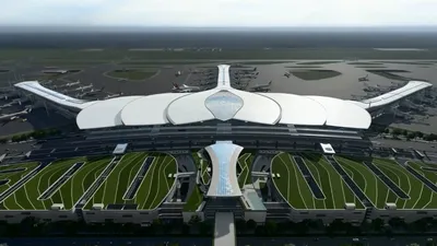 Hình hài ga sân bay Long Thành gần 35.000 tỉ đồng trước giờ khởi công