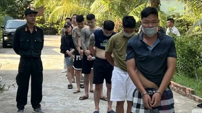 Công an Đồng Nai bắt giang hồ Cảnh 'đen' cùng đàn em đang lẩn trốn tại Phú Quốc