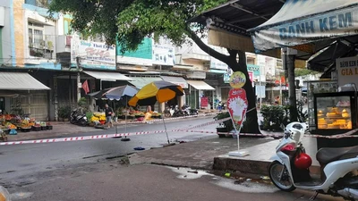 1 nam thanh niên bị đâm tử vong khi đi ăn tối