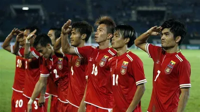 Singapore ôm hận trước Myanmar trong trận đầu SEA Games