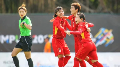 Việt Nam xuất sắc vượt qua “núi lớn” Myanmar